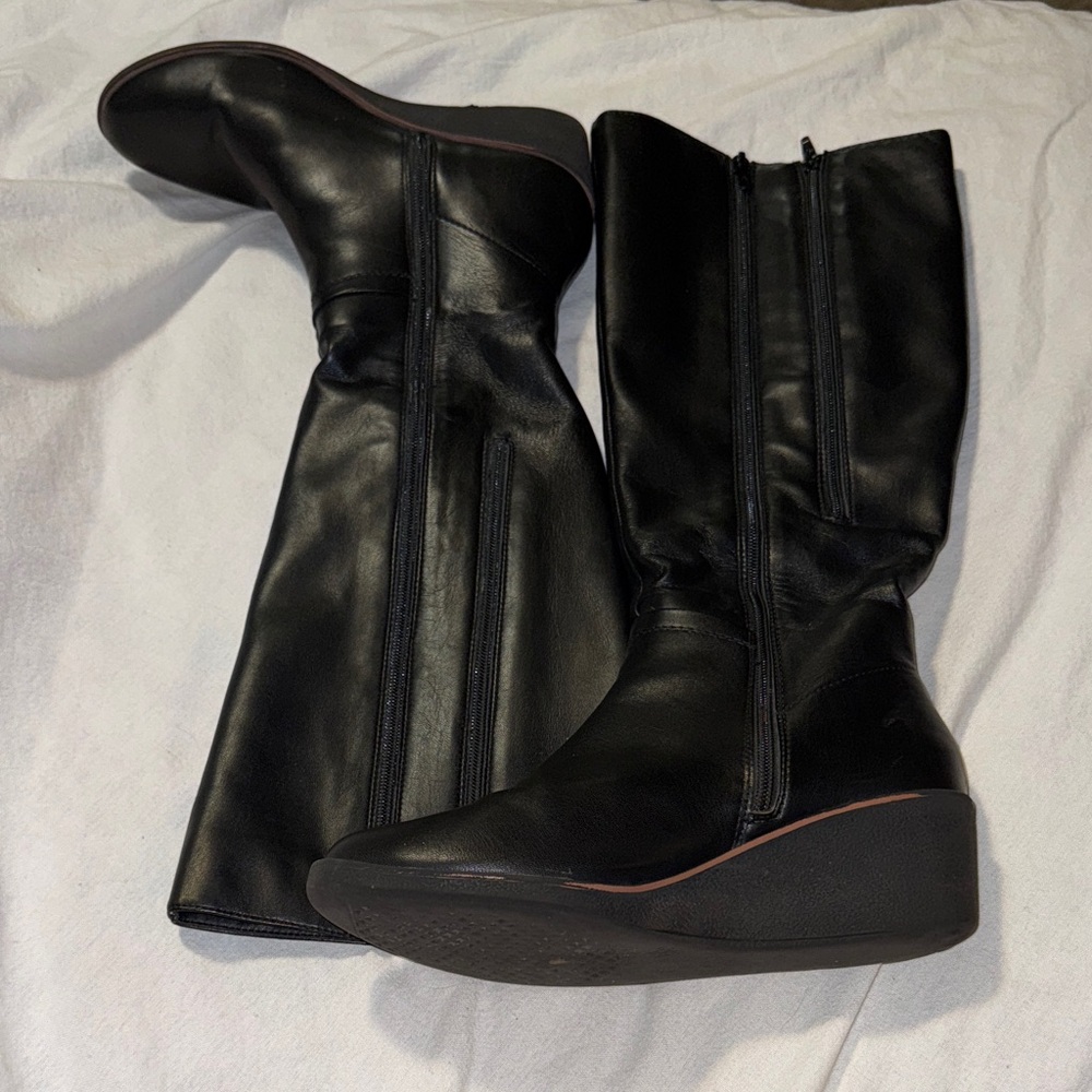 Aerosoles - Women's Binocular Knee High Boot - Knee High Boots: memory foam